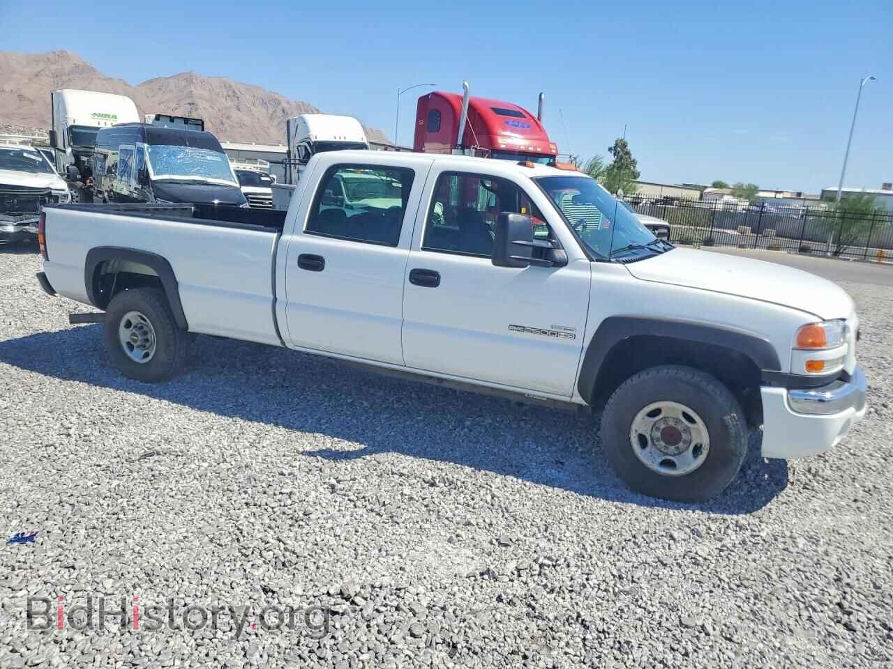 2006 GMC SIERRA - VIN: 1GTHC23D36F201370 - Фото 4