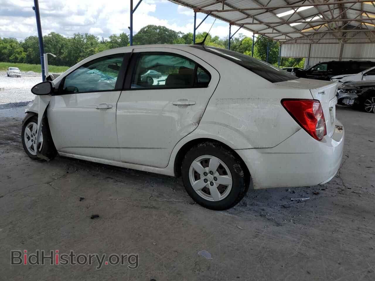 2014 CHEVROLET SONIC - VIN: 1G1JA5SH8E4112703 - Фото 2