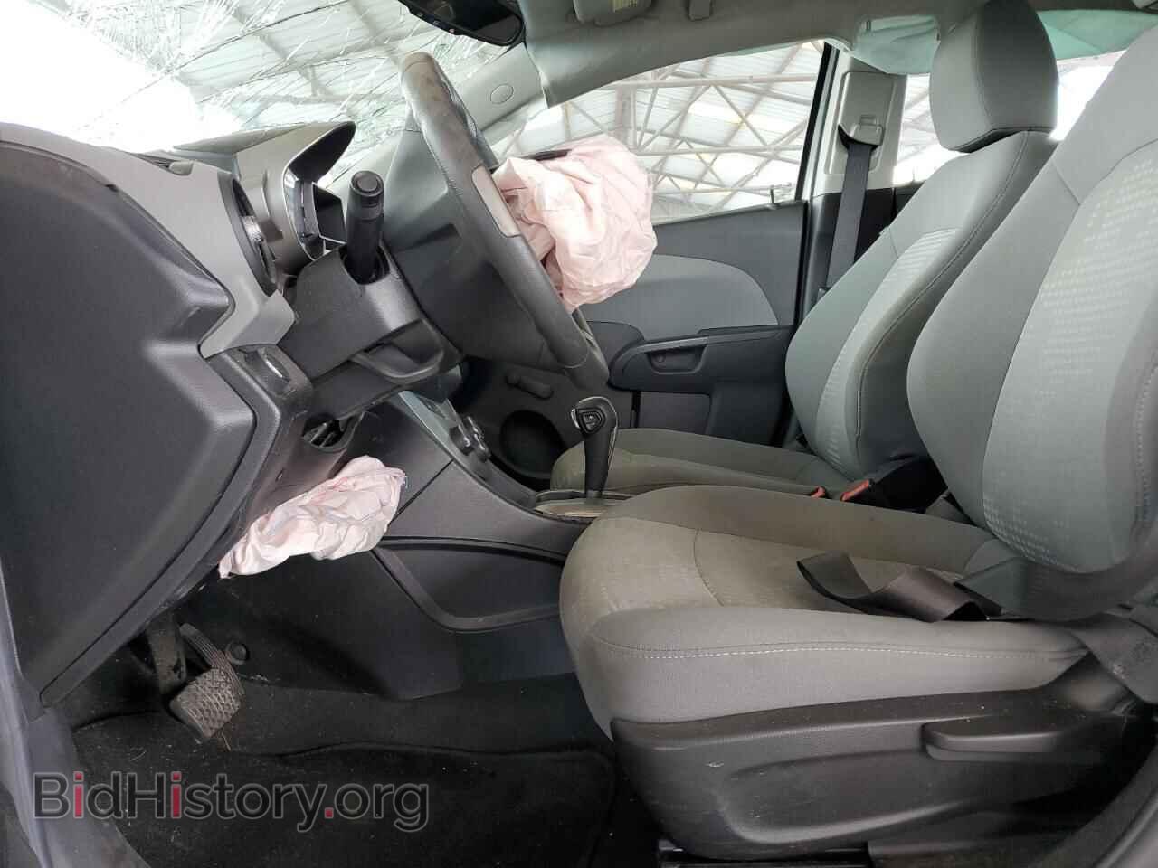2014 CHEVROLET SONIC - VIN: 1G1JA5SH8E4112703 - Фото 7