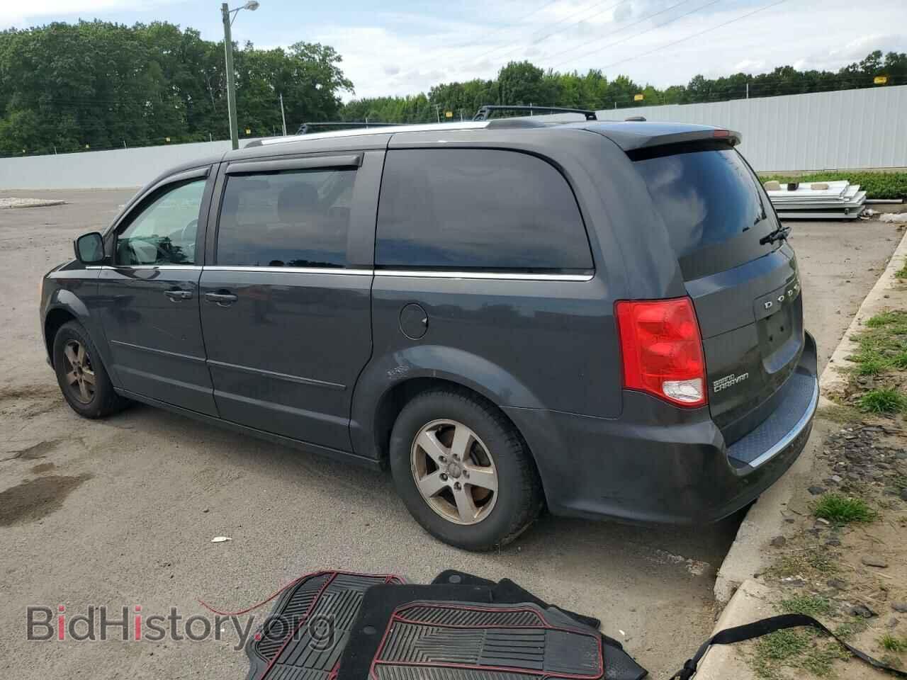 2011 DODGE CARAVAN - VIN: 2D4RN5DG5BR751006 - Фото 2