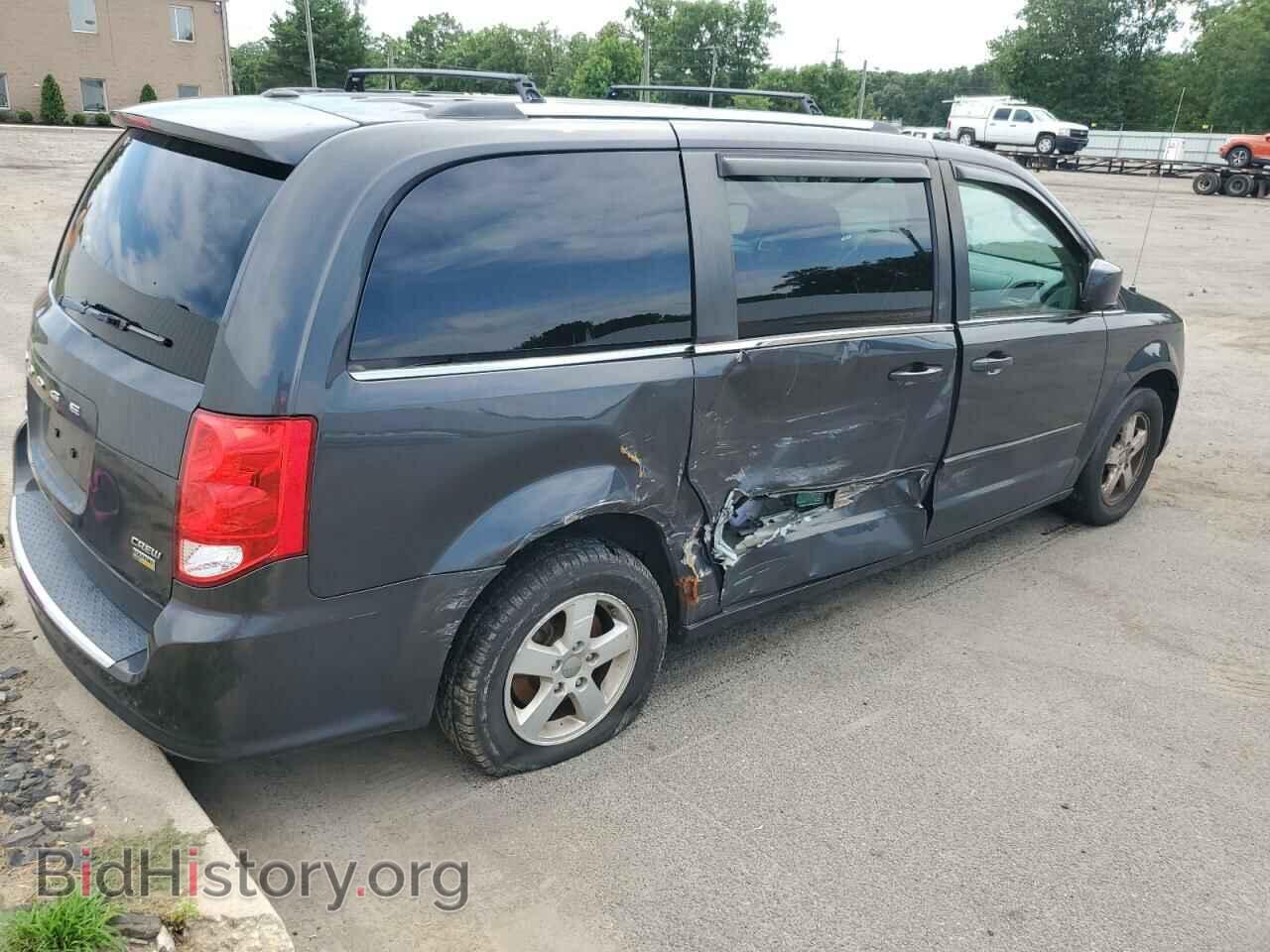 2011 DODGE CARAVAN - VIN: 2D4RN5DG5BR751006 - Фото 3