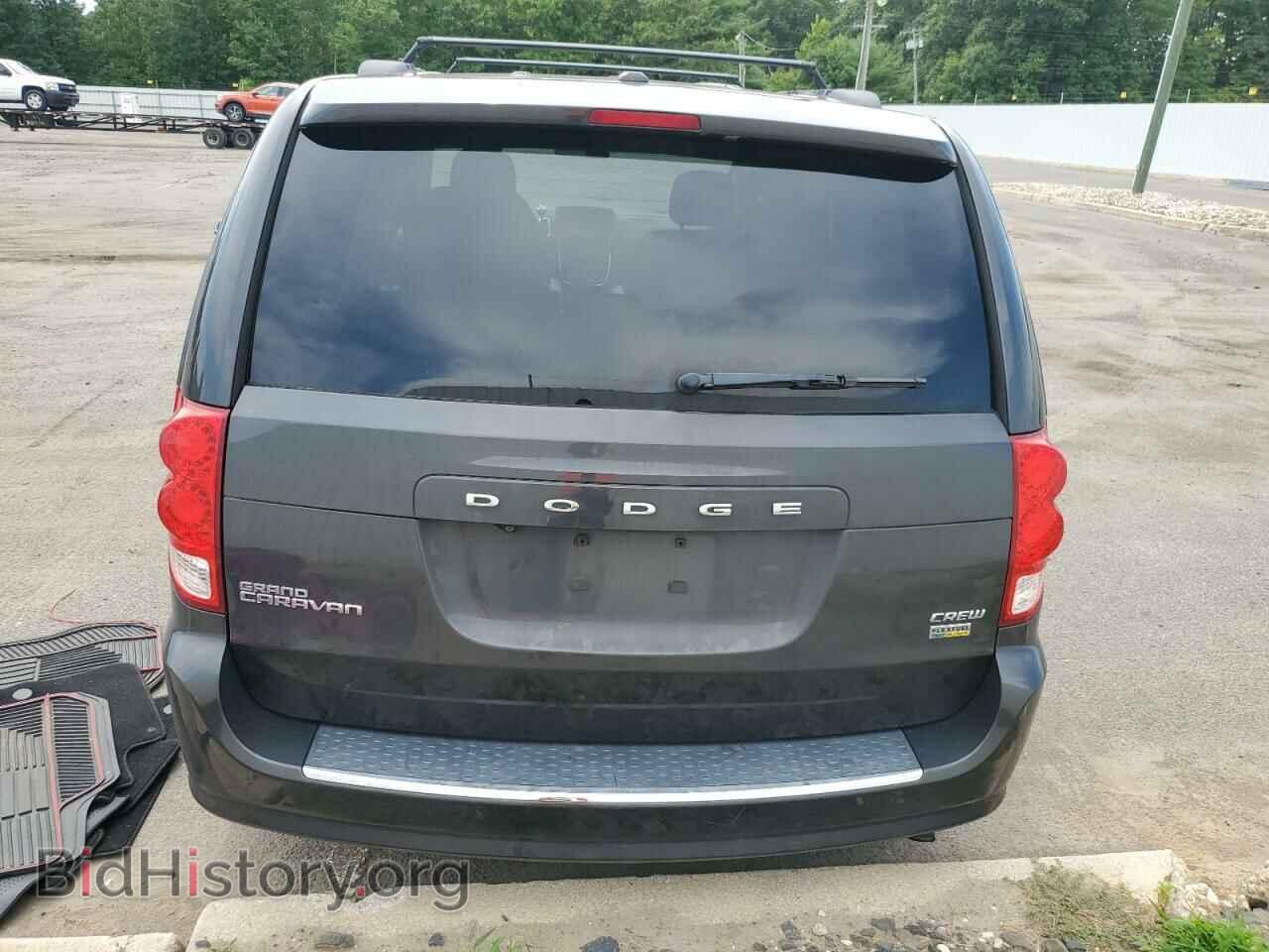2011 DODGE CARAVAN - VIN: 2D4RN5DG5BR751006 - Фото 6