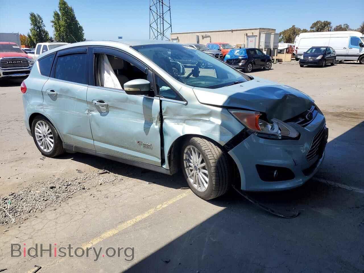 2014 FORD CMAX - VIN: 1FADP5CU1EL515349 - Photo 4