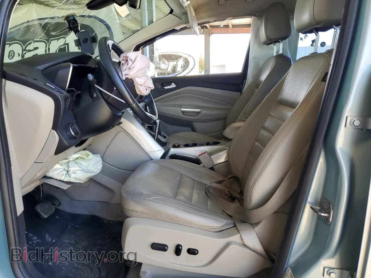 2014 FORD CMAX - VIN: 1FADP5CU1EL515349 - Photo 7