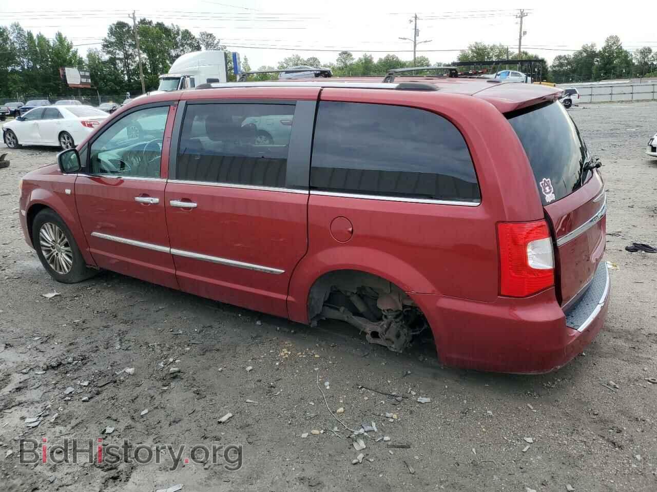 2014 CHRYSLER MINIVAN - VIN: 2C4RC1CG2ER374586 - Photo 2