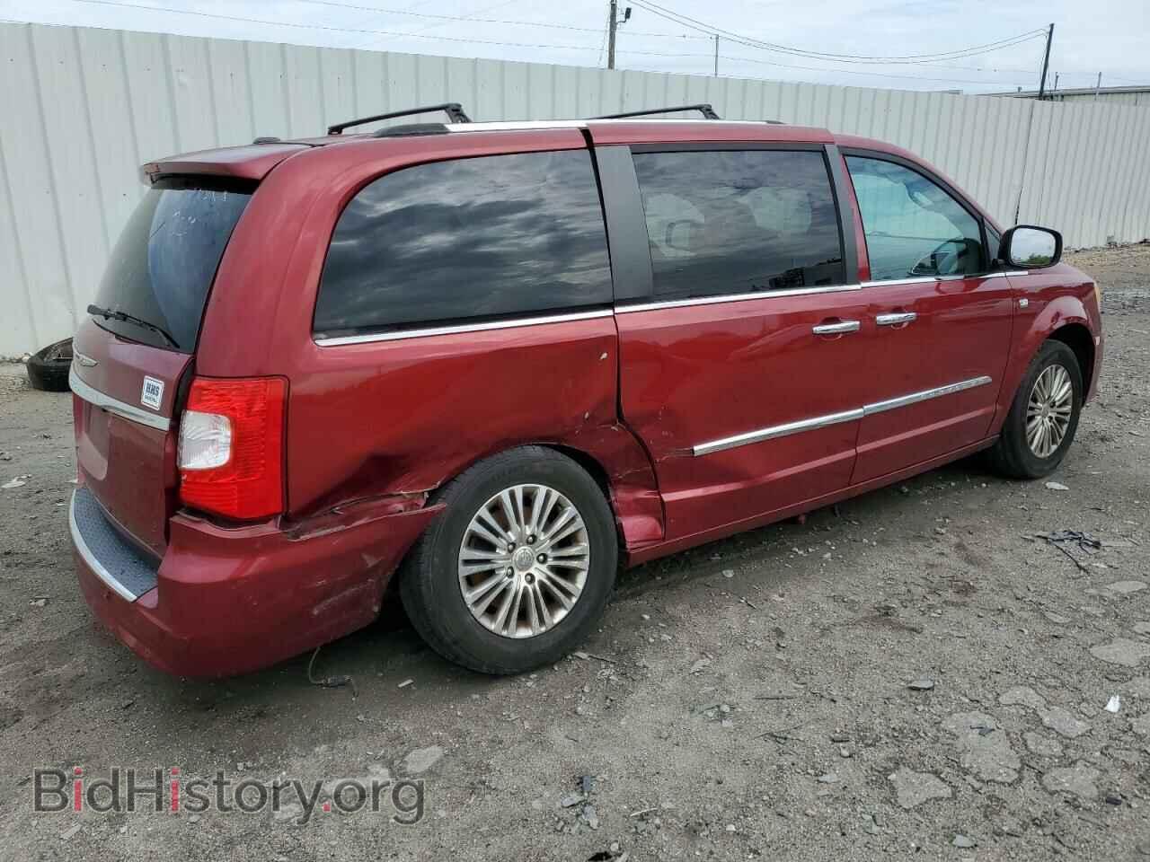 2014 CHRYSLER MINIVAN - VIN: 2C4RC1CG2ER374586 - Photo 3