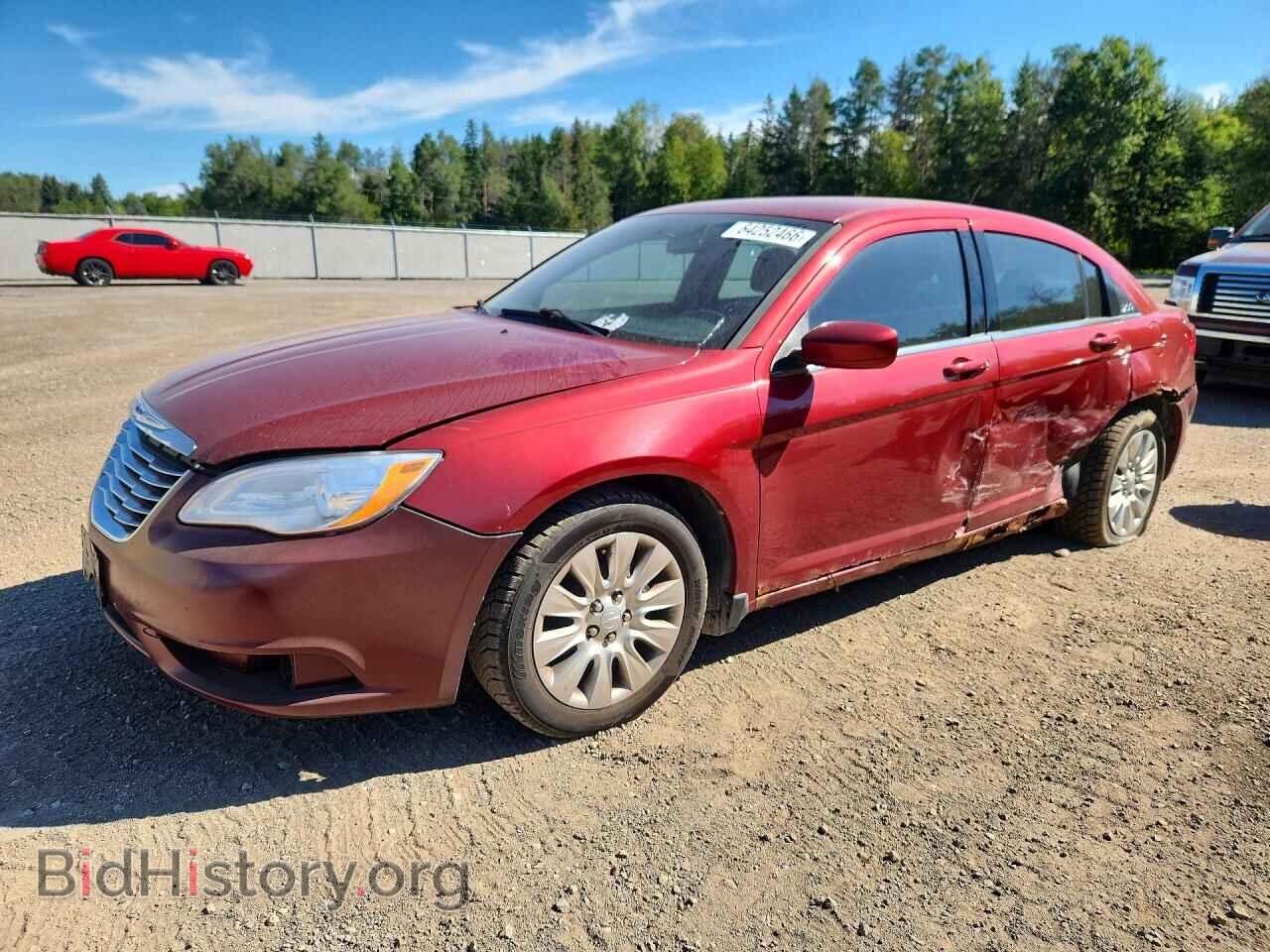 Photo 1C3CCBAB8DN569594 - CHRYSLER 200 2013