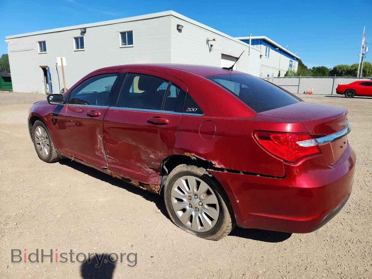 2013 CHRYSLER 200 - VIN: 1C3CCBAB8DN569594 - Photo 2