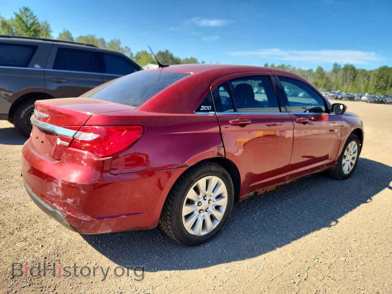 2013 CHRYSLER 200 - VIN: 1C3CCBAB8DN569594 - Photo 3