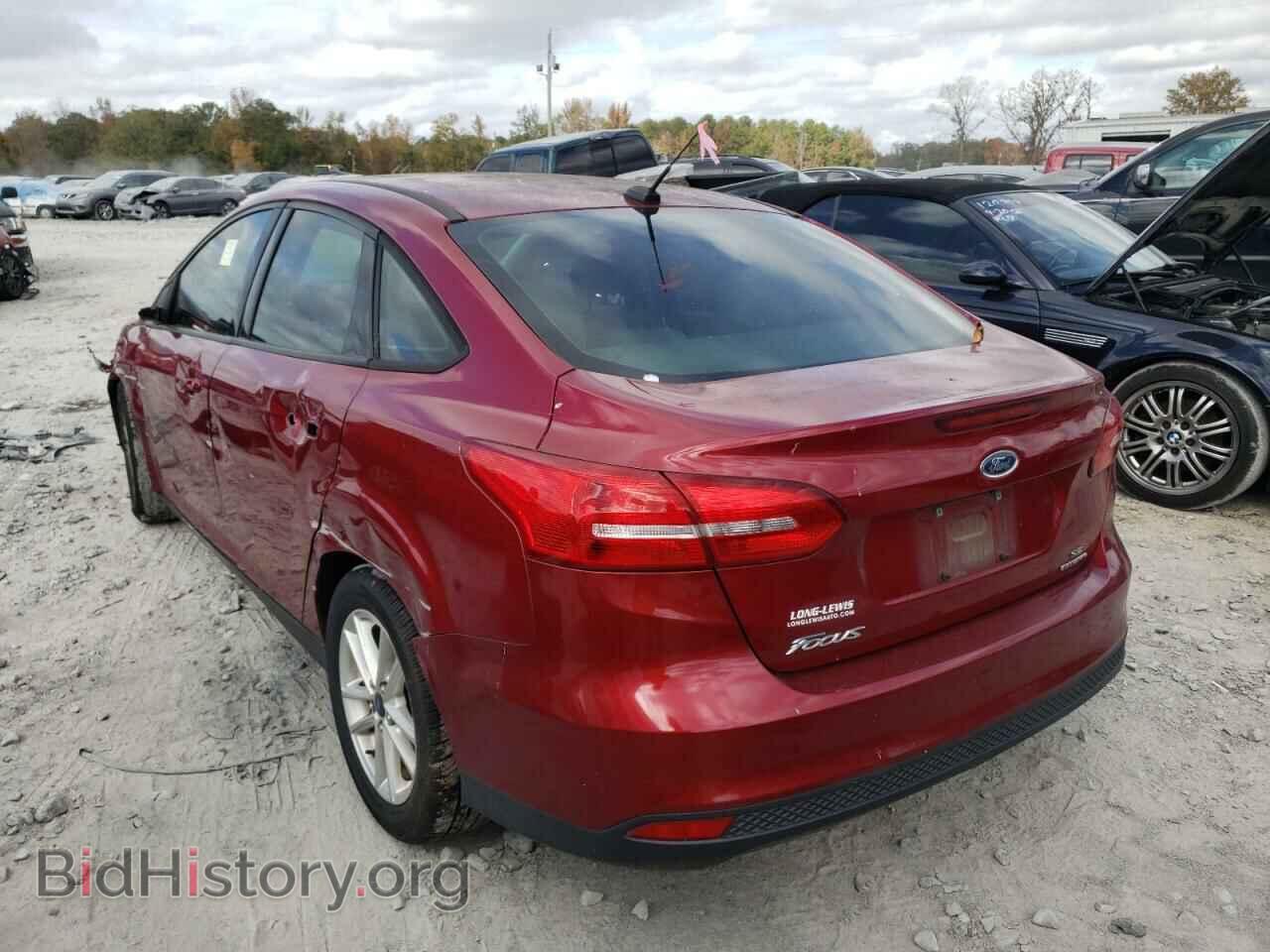 2015 FORD FOCUS - VIN: 1FADP3F29FL238269 - Фото 3