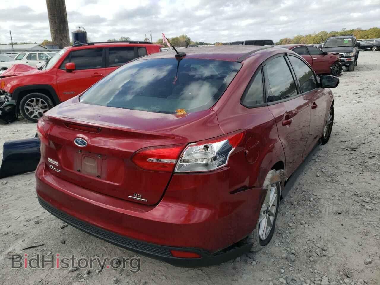 2015 FORD FOCUS - VIN: 1FADP3F29FL238269 - Фото 4