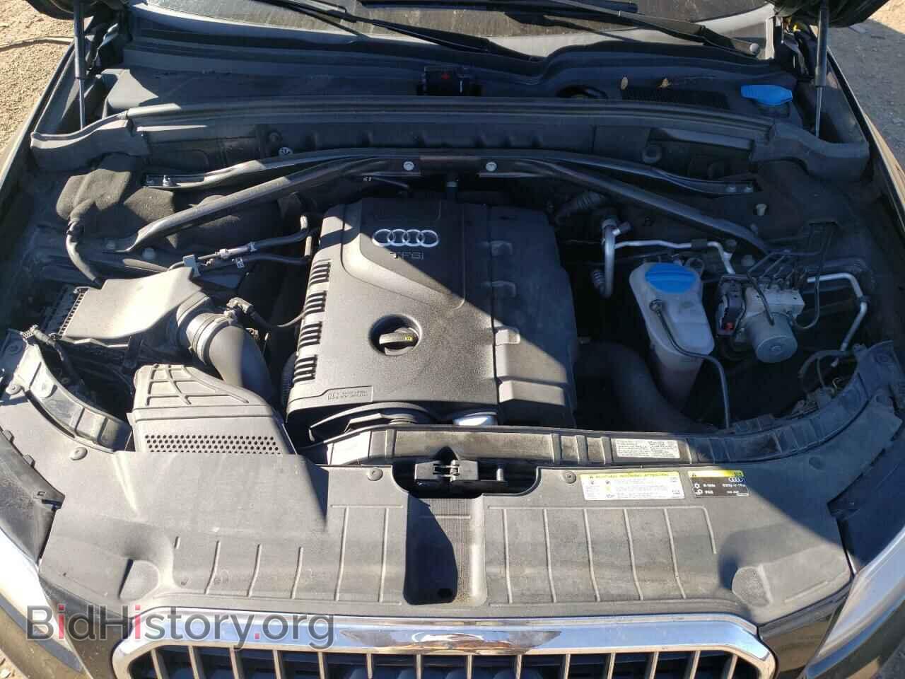 2014 AUDI Q5 - VIN: WA1CFAFP4EA037523 - Фото 7