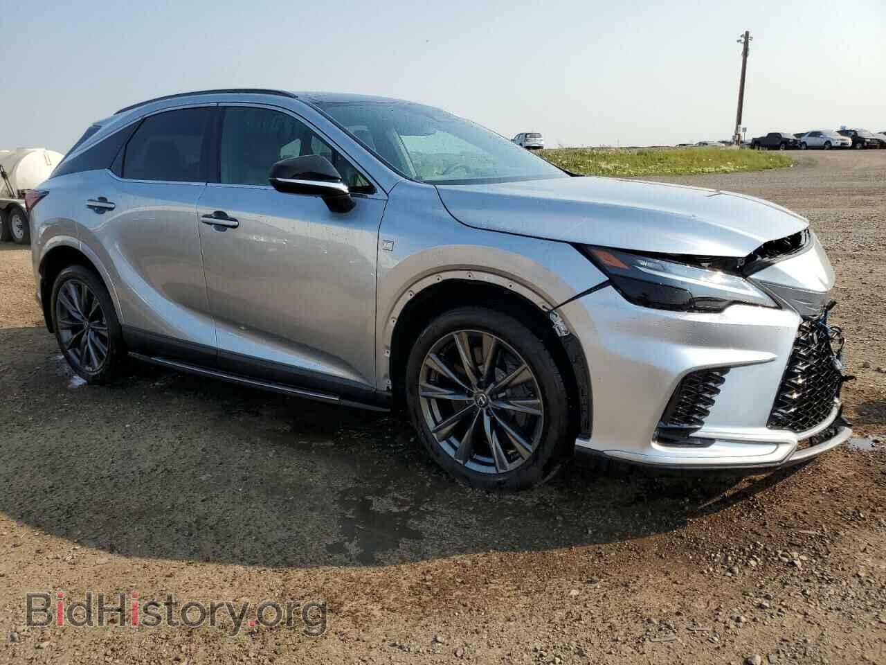 2024 LEXUS RX350 - VIN: 2T2BAMCA7RC043170 - Фото 4