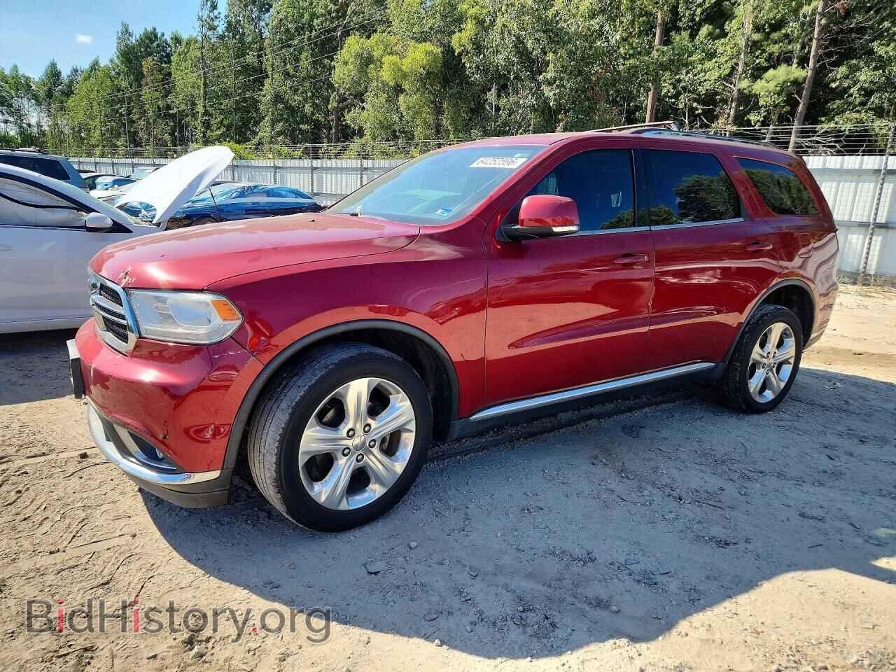 Photo 1C4RDJDG8FC110309 - DODGE DURANGO 2015