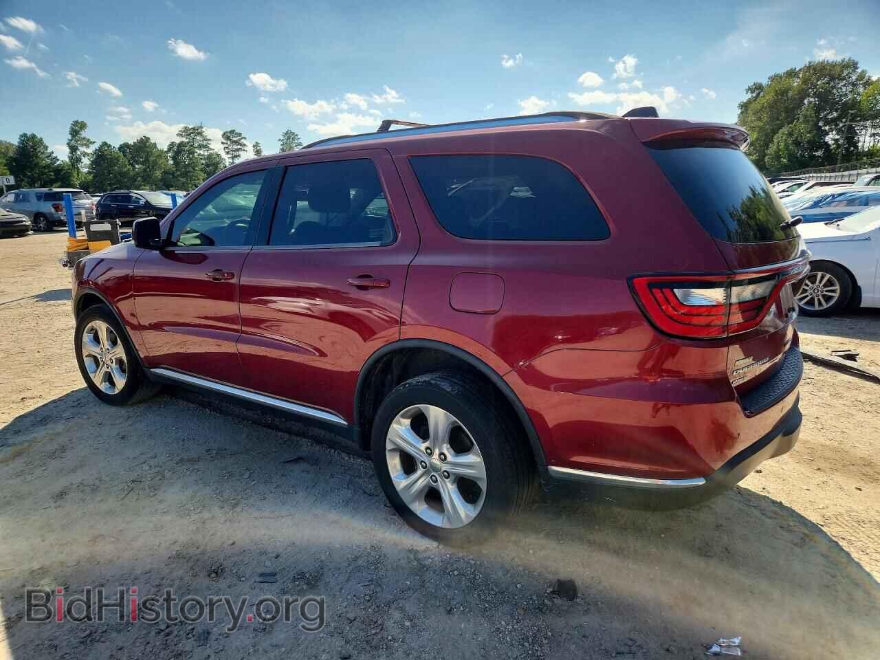 2015 DODGE DURANGO - VIN: 1C4RDJDG8FC110309 - Фото 2
