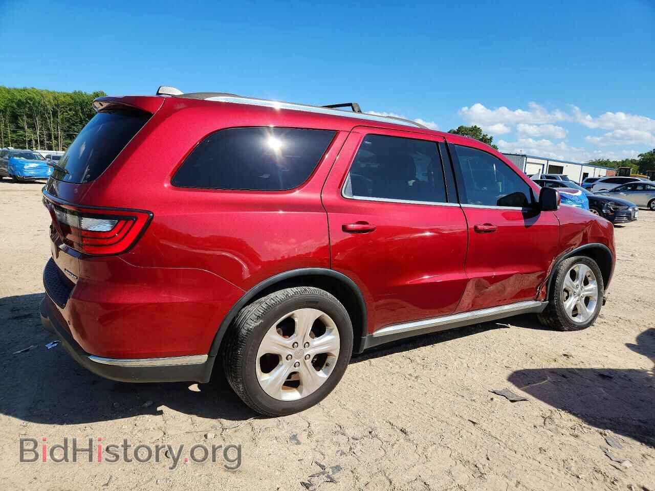 2015 DODGE DURANGO - VIN: 1C4RDJDG8FC110309 - Фото 3