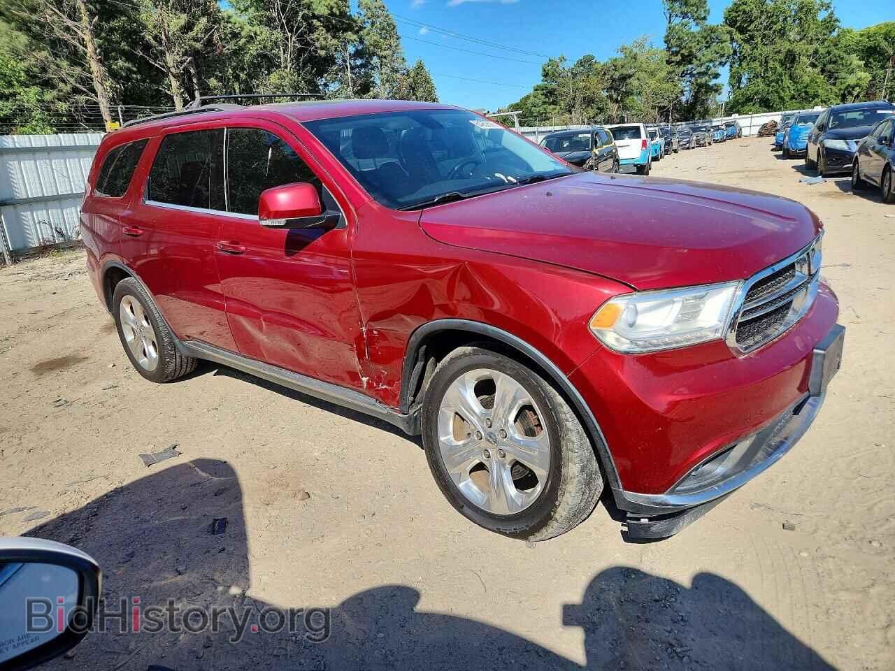 2015 DODGE DURANGO - VIN: 1C4RDJDG8FC110309 - Фото 4