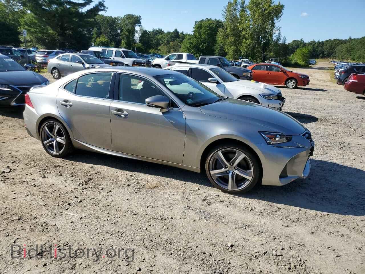2018 LEXUS IS - VIN: JTHC81D26J5029416 - Фото 4