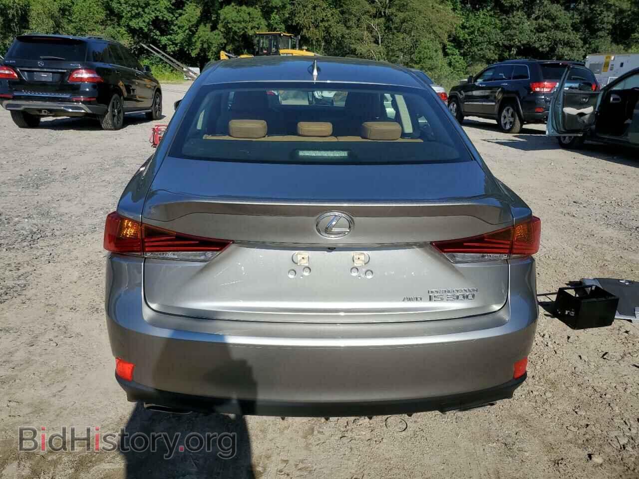 2018 LEXUS IS - VIN: JTHC81D26J5029416 - Фото 6