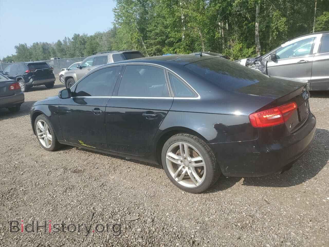 2013 AUDI A4 - VIN: WAUFFCFL3DN033222 - Фото 2
