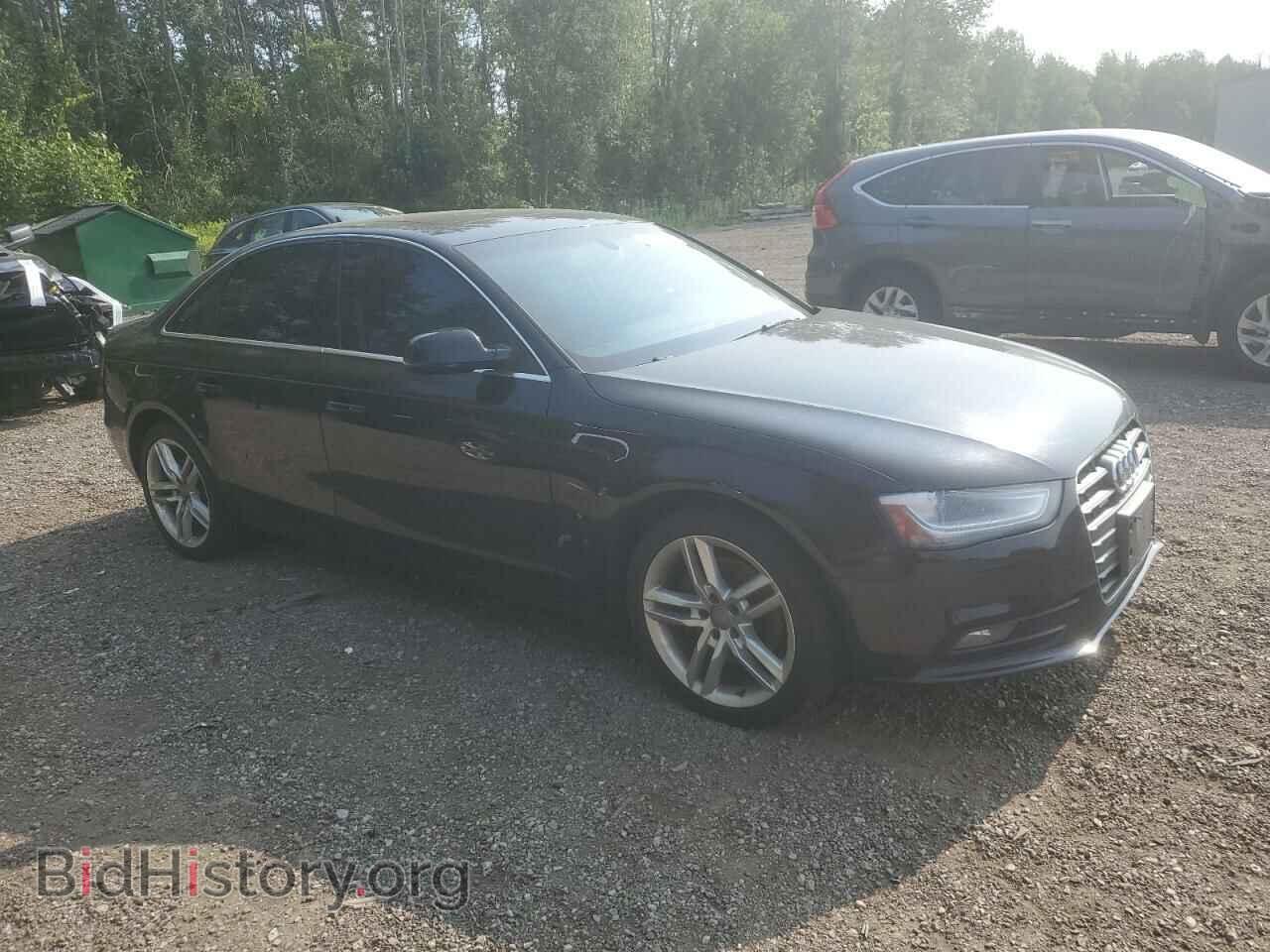 2013 AUDI A4 - VIN: WAUFFCFL3DN033222 - Фото 4