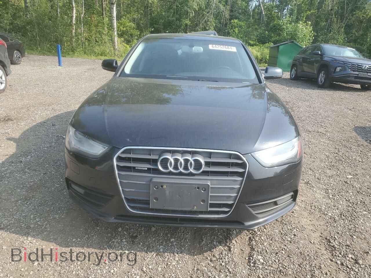 2013 AUDI A4 - VIN: WAUFFCFL3DN033222 - Фото 5