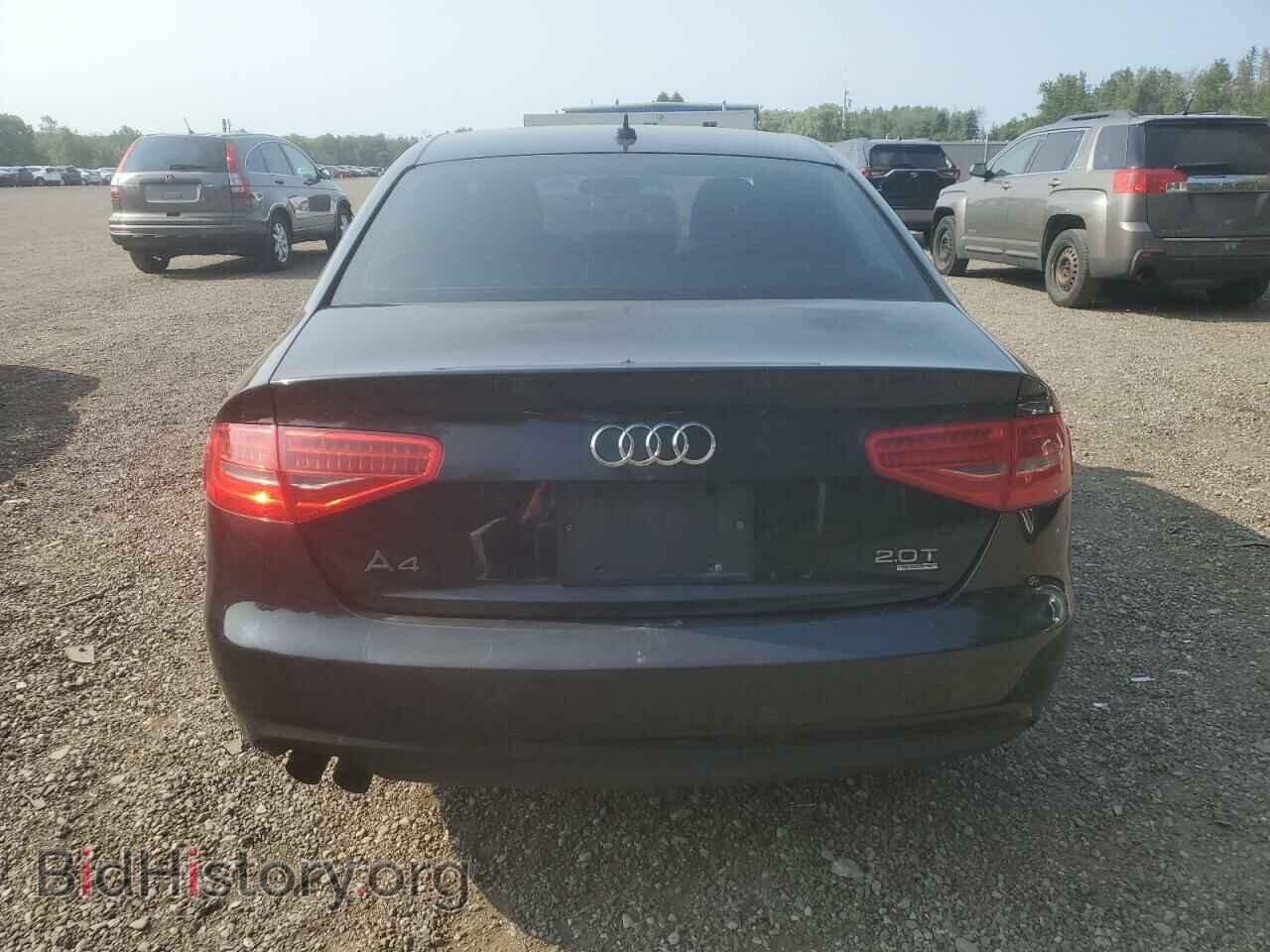 2013 AUDI A4 - VIN: WAUFFCFL3DN033222 - Фото 6