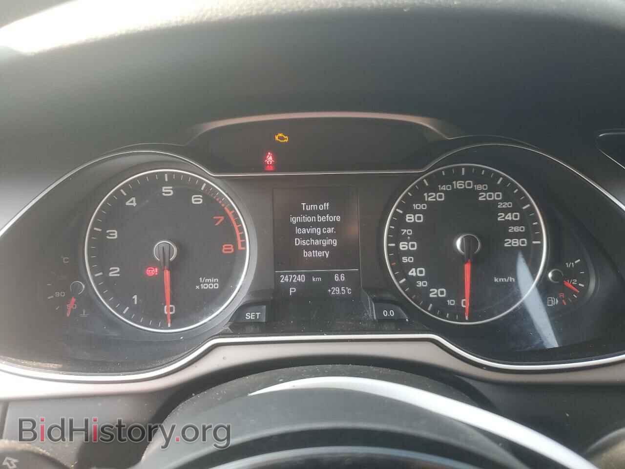 2013 AUDI A4 - VIN: WAUFFCFL3DN033222 - Фото 9