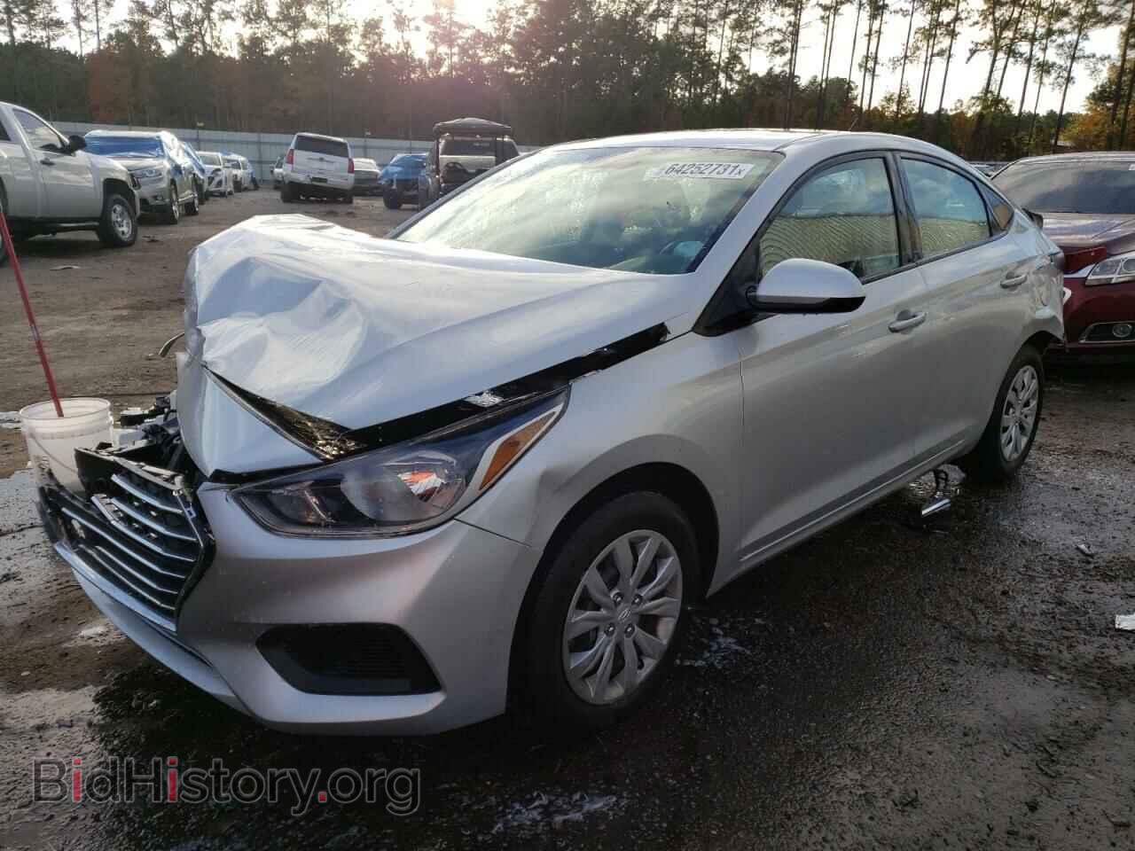 2020 HYUNDAI ACCENT - VIN: 3KPC24A69LE100563 - Фото 2