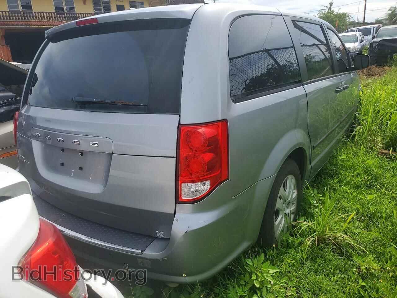 2013 DODGE CARAVAN - VIN: 2C4RDGBG7DR710281 - Photo 3
