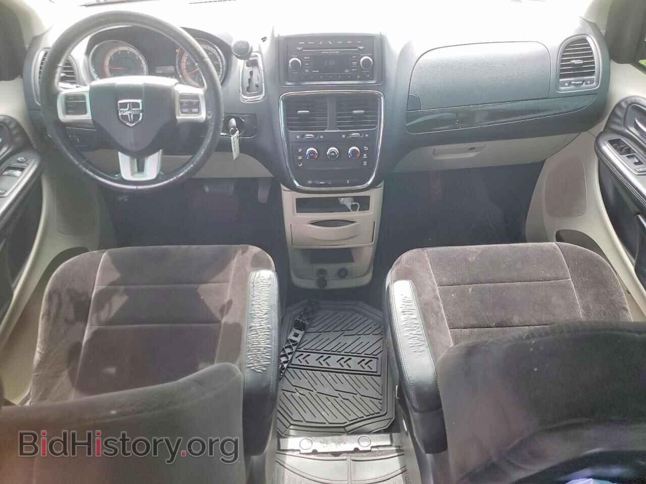 2013 DODGE CARAVAN - VIN: 2C4RDGBG7DR710281 - Photo 8