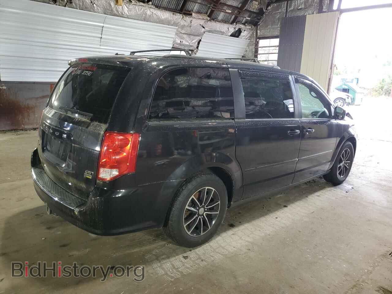 2017 DODGE CARAVAN - VIN: 2C4RDGEG1HR808319 - Фото 3