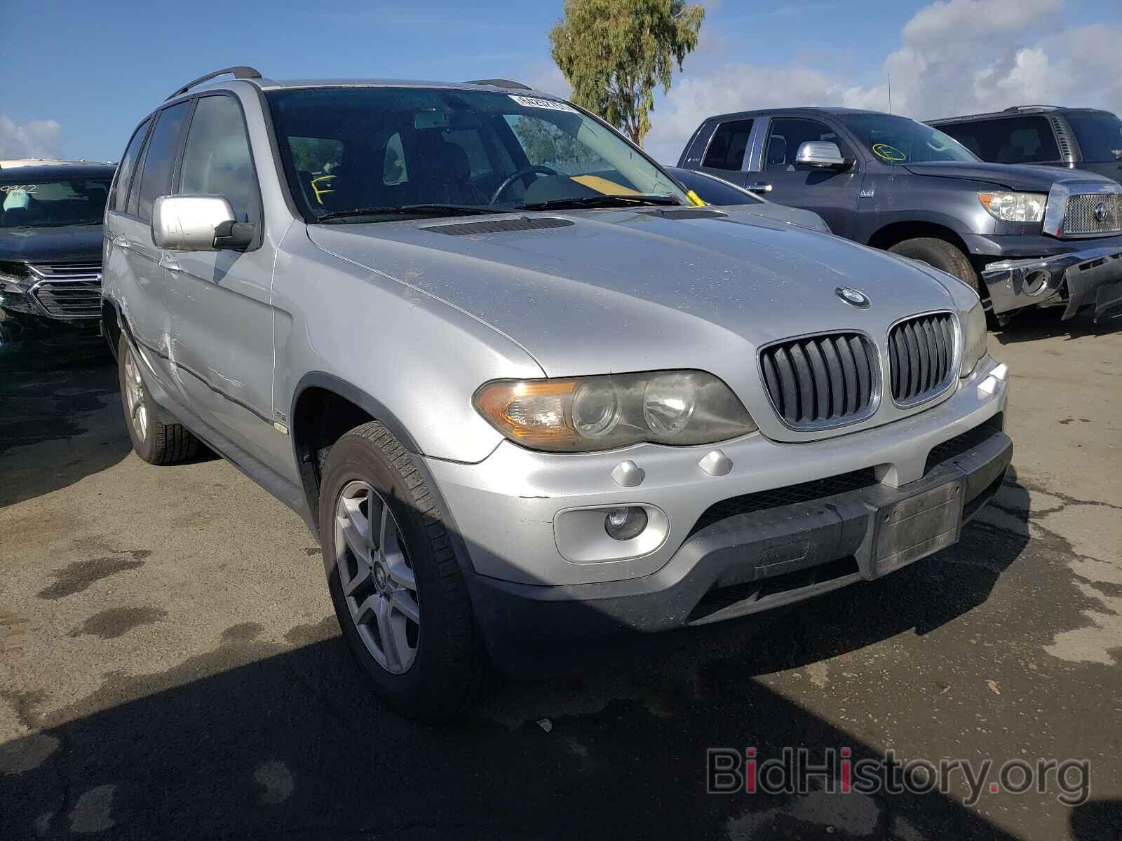 Photo 5UXFA13566LY37815 - BMW X5 2006