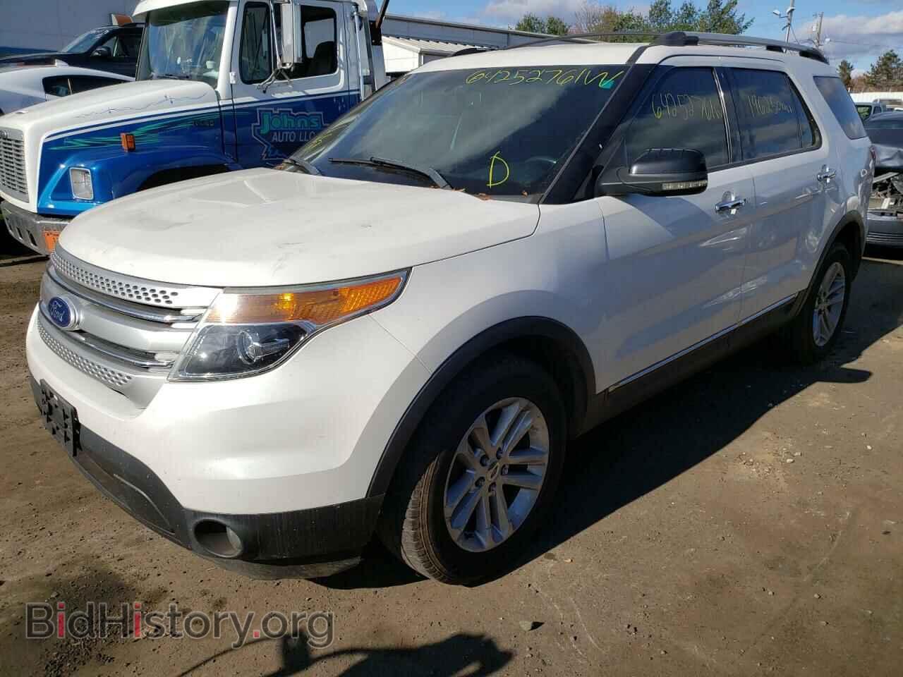 2011 FORD EXPLORER - VIN: 1FMHK8D83BGA58444 - Photo 2
