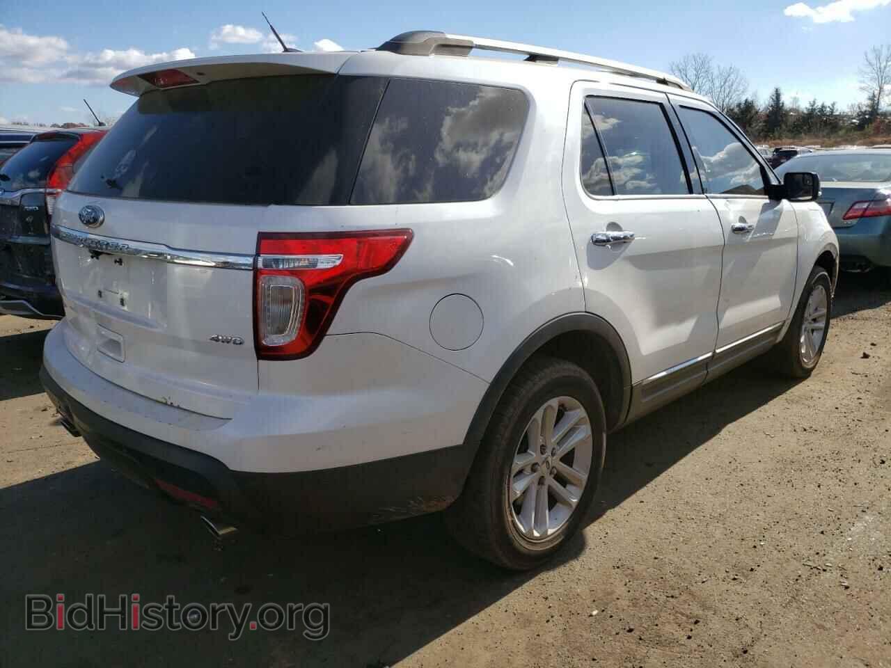 2011 FORD EXPLORER - VIN: 1FMHK8D83BGA58444 - Photo 4