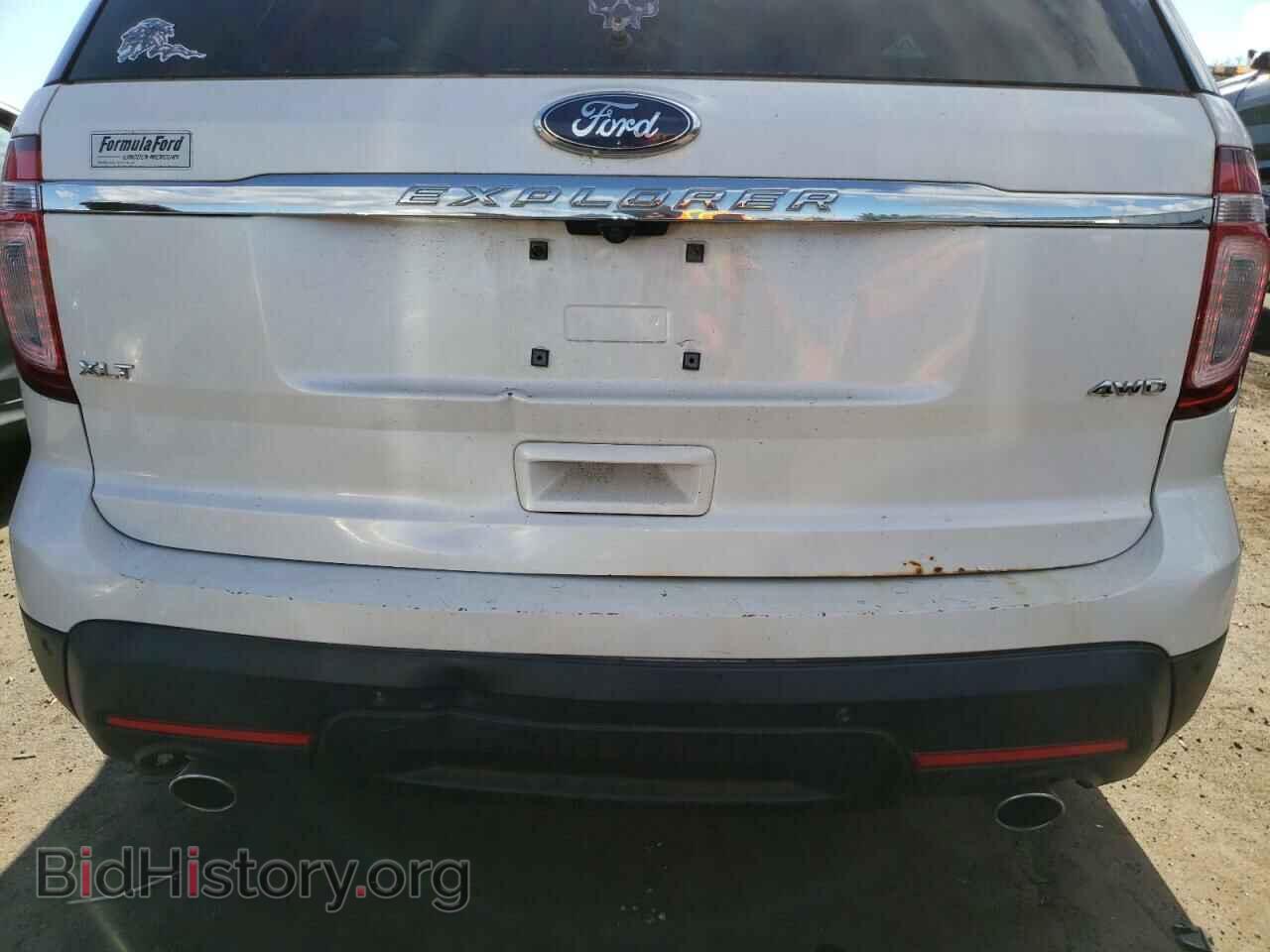 2011 FORD EXPLORER - VIN: 1FMHK8D83BGA58444 - Photo 9