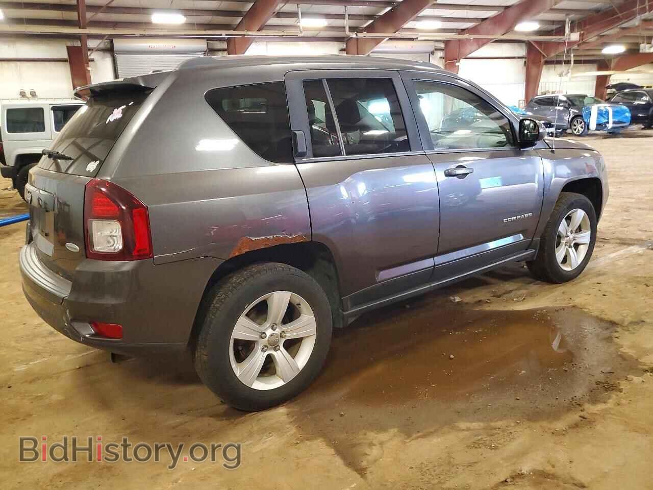 2014 JEEP COMPASS - VIN: 1C4NJDEB2ED762444 - Photo 3