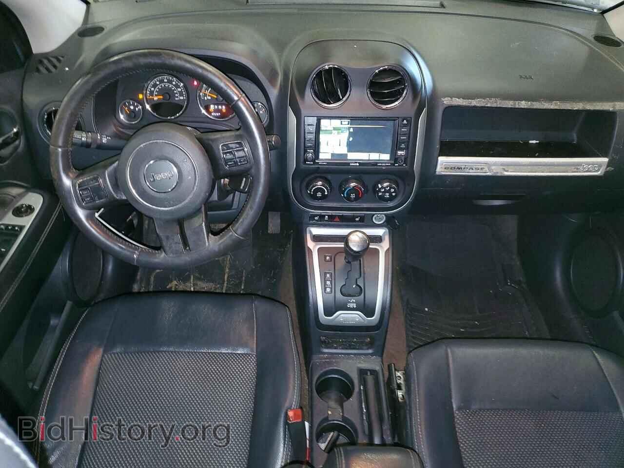 2014 JEEP COMPASS - VIN: 1C4NJDEB2ED762444 - Photo 8
