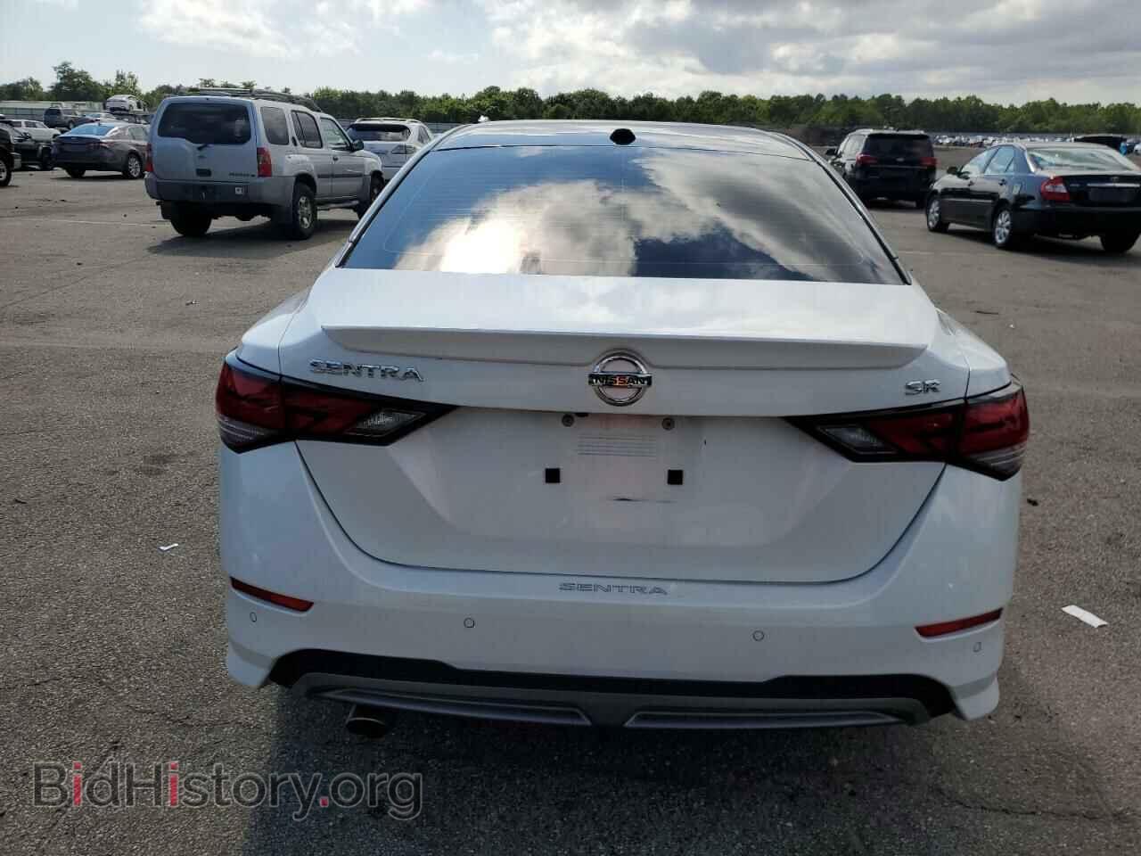 2021 NISSAN SENTRA - VIN: 3N1AB8DV6MY244043 - Фото 6