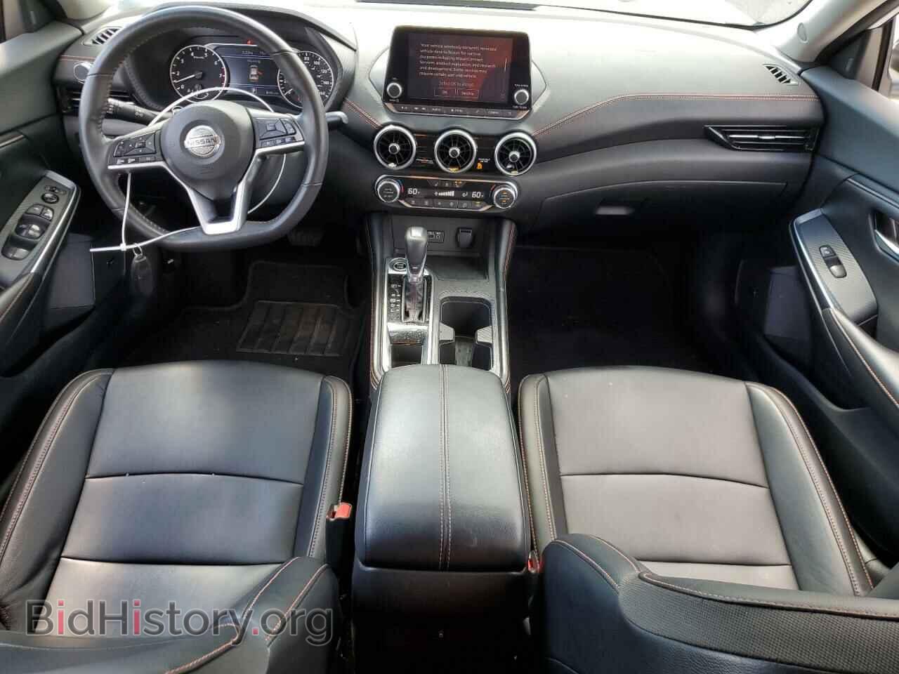 2021 NISSAN SENTRA - VIN: 3N1AB8DV6MY244043 - Фото 8