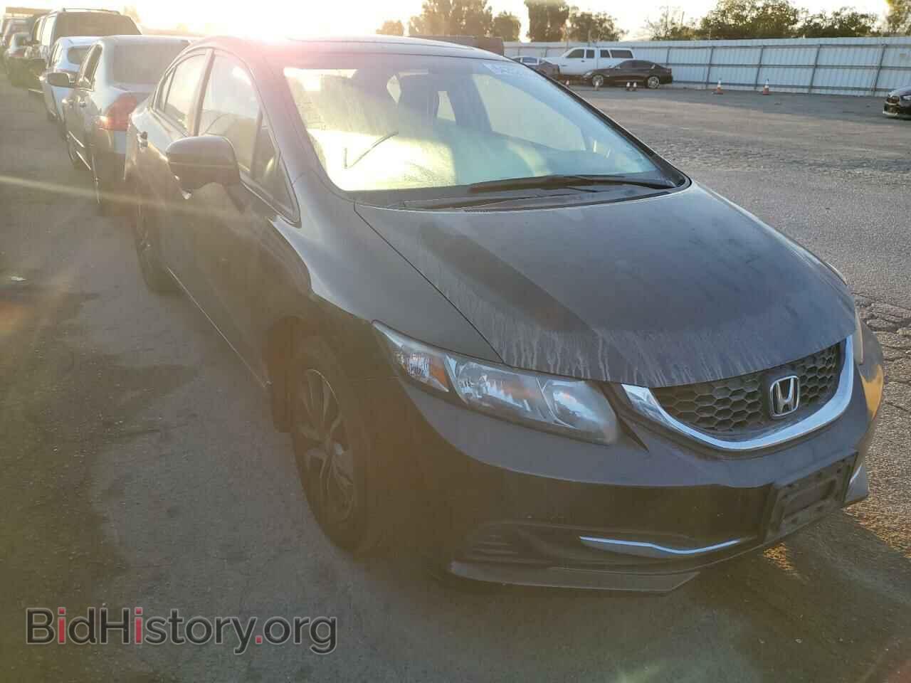 Photo 2HGFB2F84EH518811 - HONDA CIVIC 2014