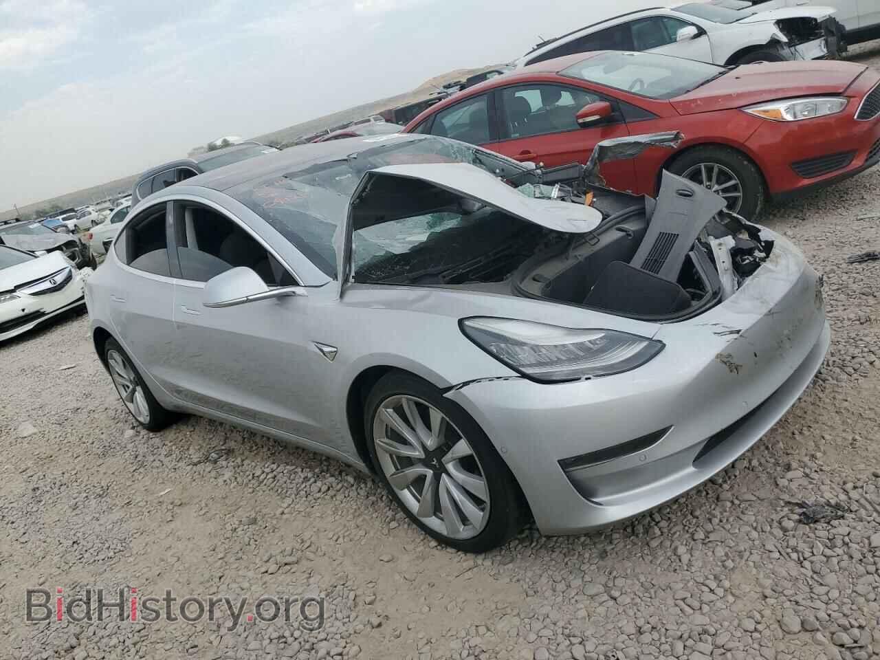 2018 TESLA MODEL 3 - VIN: 5YJ3E1EB3JF091217 - Фото 4