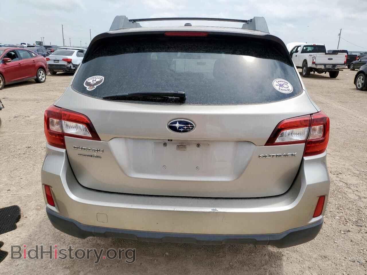 2015 SUBARU OUTBACK - VIN: 4S4BSBCC3F3343215 - Фото 6