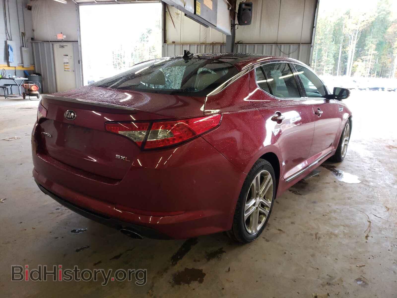 2013 KIA OPTIMA - VIN: 5XXGR4A65DG123179 - Фото 4