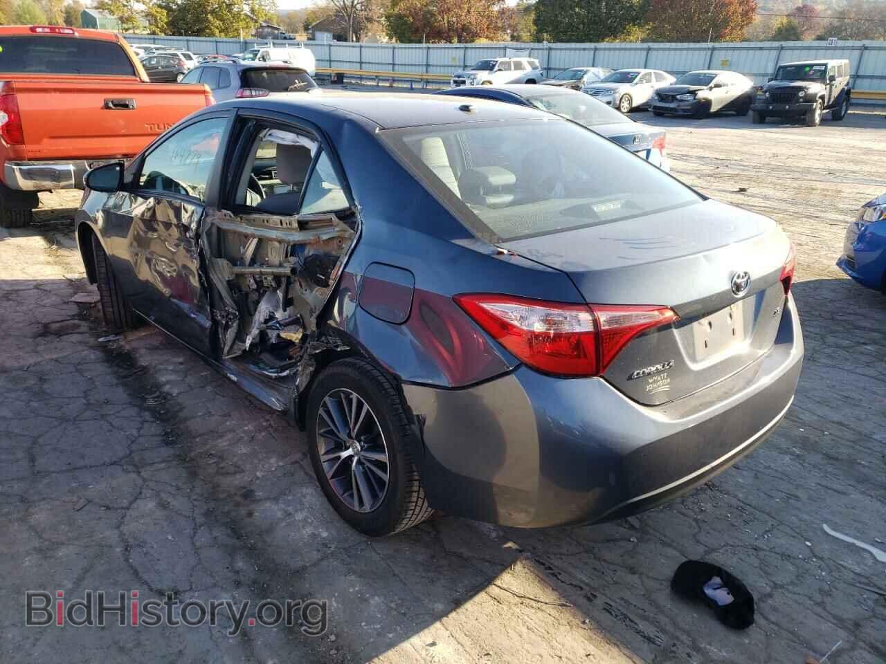 2017 TOYOTA COROLLA - VIN: 2T1BURHE4HC828961 - Фото 3