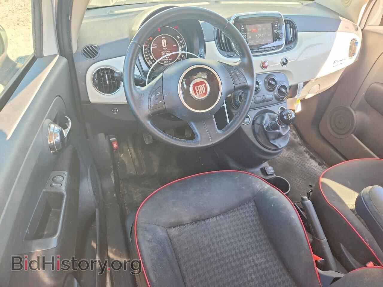 2017 FIAT 500 - VIN: 3C3CFFKR2HT553780 - Photo 8