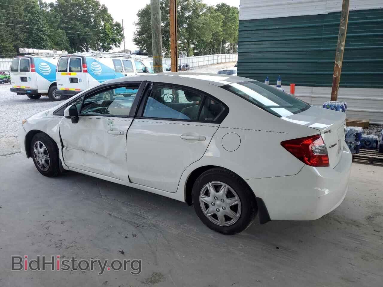 2012 HONDA CIVIC - VIN: 19XFB2F53CE061678 - Фото 2