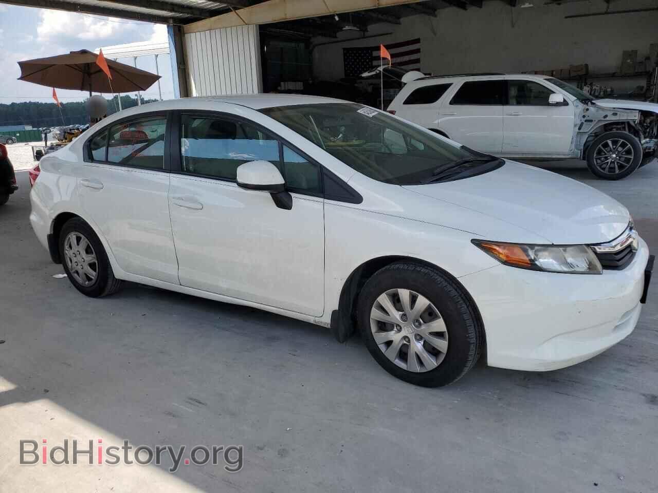 2012 HONDA CIVIC - VIN: 19XFB2F53CE061678 - Фото 4