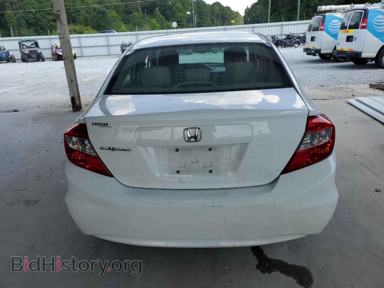 2012 HONDA CIVIC - VIN: 19XFB2F53CE061678 - Фото 6