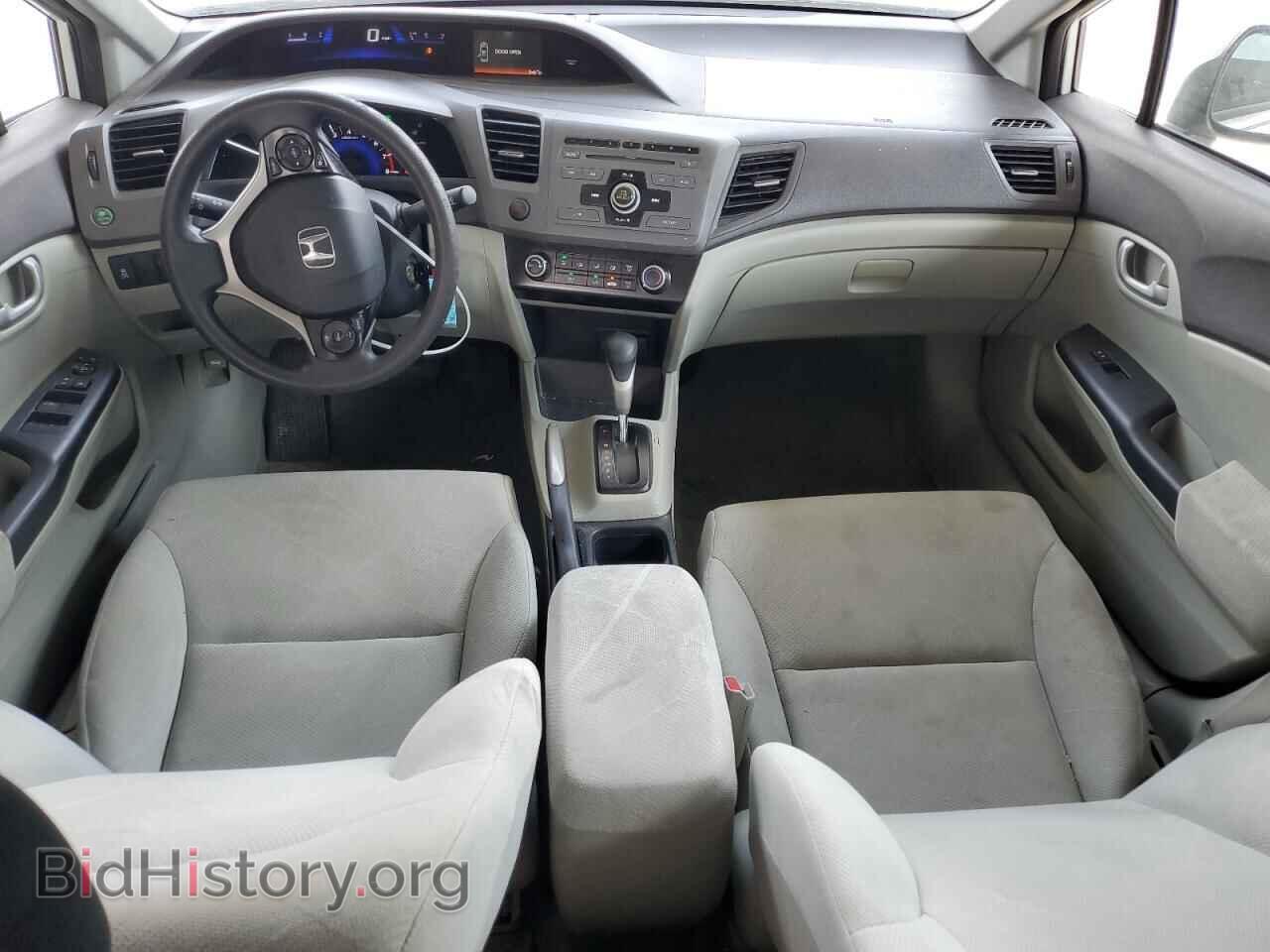 2012 HONDA CIVIC - VIN: 19XFB2F53CE061678 - Фото 8